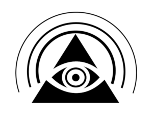 Pyramide mit Auge