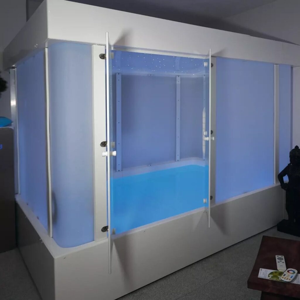 Außenaufnahme eines Floating-Tanks