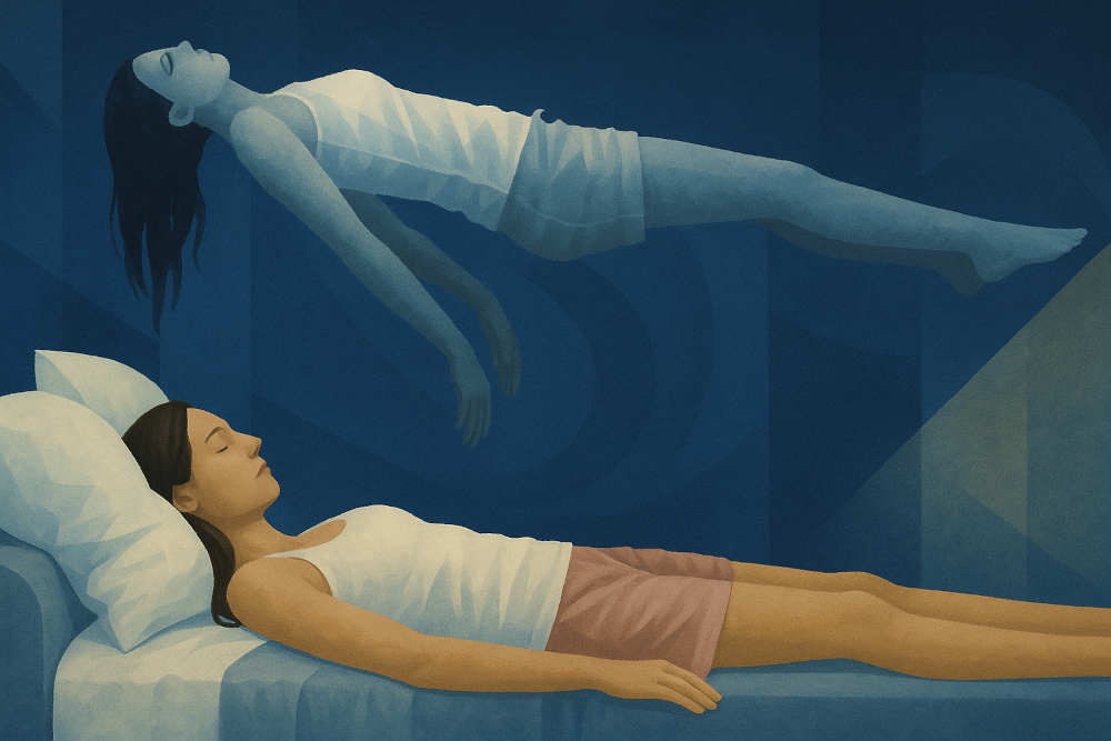 Außerkörperliche Erfahrung